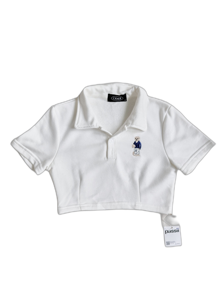 [S05772D-011] SHOP CIDER-CROPTOP