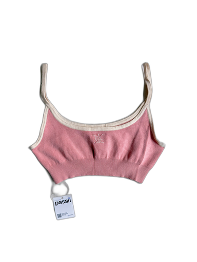 [S05772D-014] DVRK PRIVE-BRA TOP