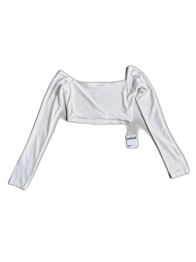 [S05772D-027] HUELLEY ROSE-CROPTOP