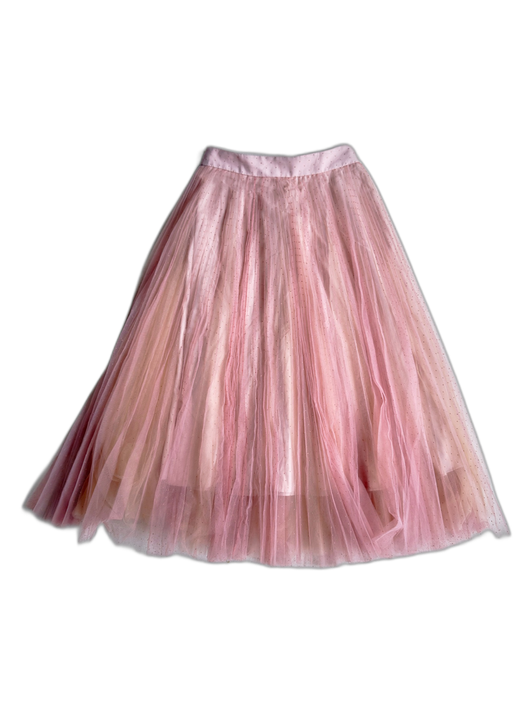 [S05772D-047] SIXDO-MIDI SKIRT