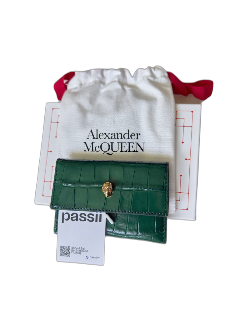 [S05772D-073] ALEXANDER MC QUEEN-CARD HOLDER