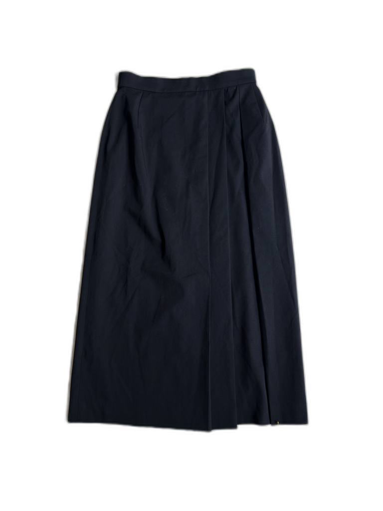 [S05849E-001] UNIQLO-MIDI SKIRT
