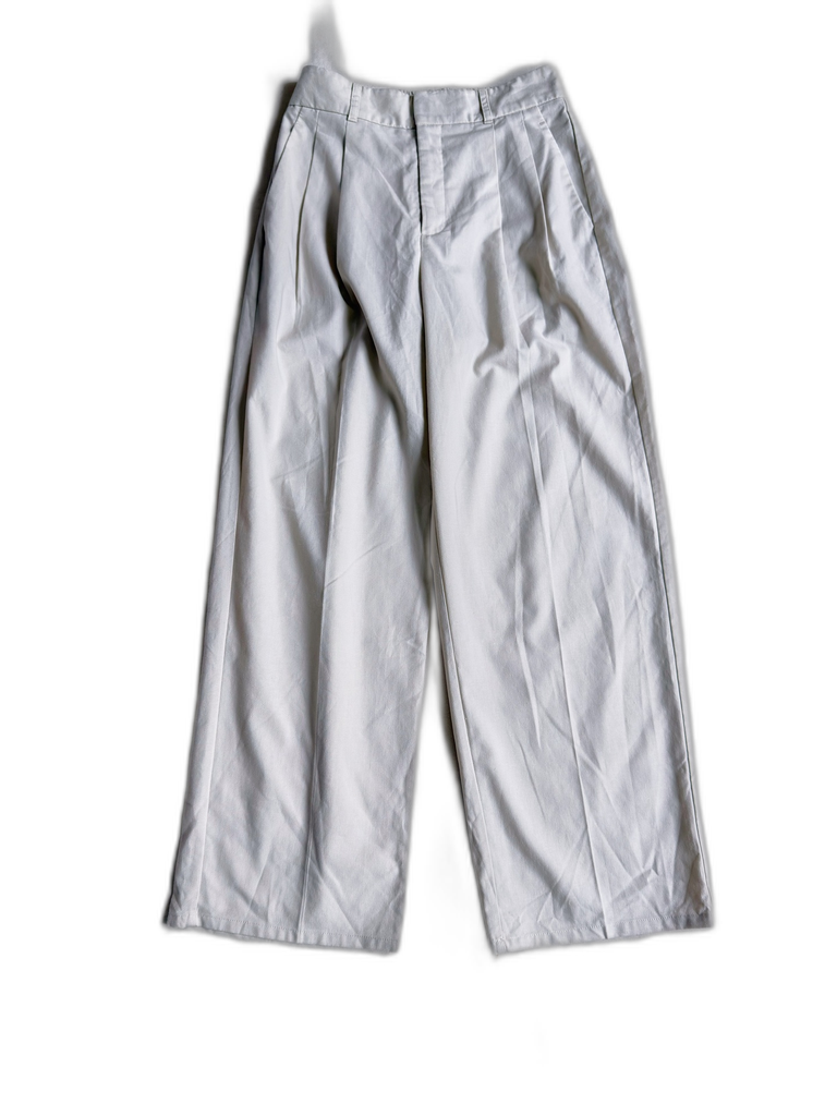 [S05849E-007] GU-STRAIGHT-FIT PANTS