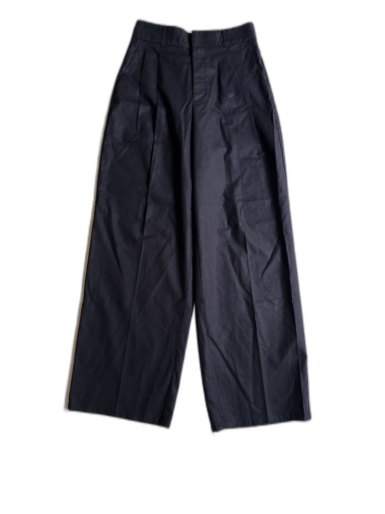 [S05849E-008] GU-STRAIGHT-FIT PANTS