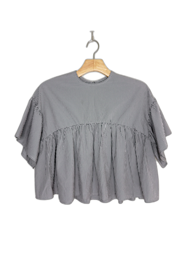 [S05251G-027] LIBÉ WORKSHOP- BLOUSE