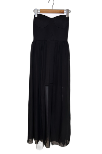 [S05251G-035] FOREVER 21-MIDI SKIRT