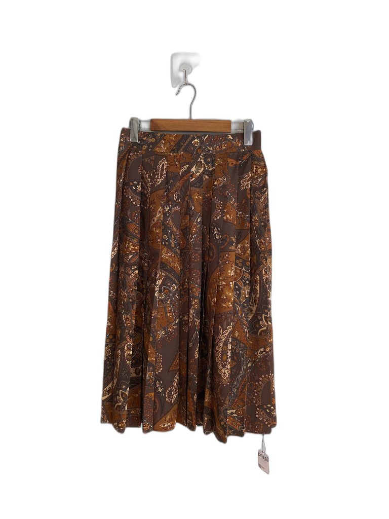 [S05927X-001] ASSORTED BRAND-MIDI SKIRT
