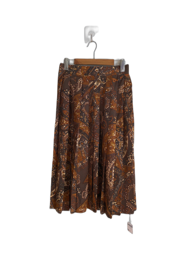[S05927X-001] ASSORTED BRAND-MIDI SKIRT
