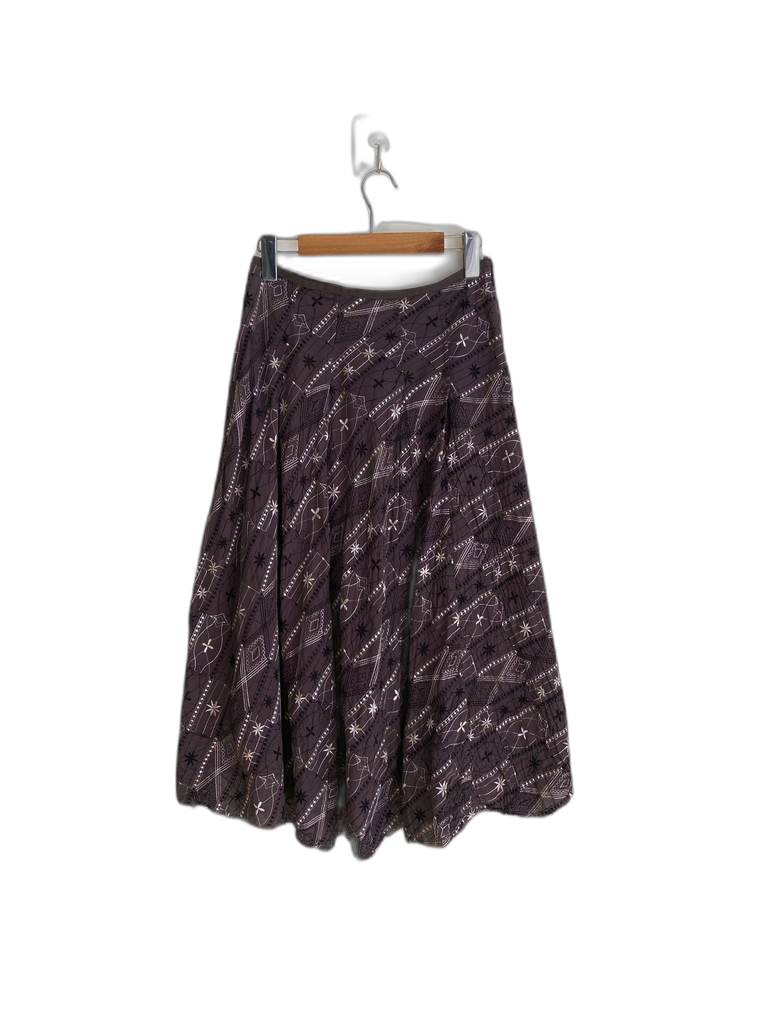 [S05927X-002] ASSORTED BRAND-MIDI SKIRT