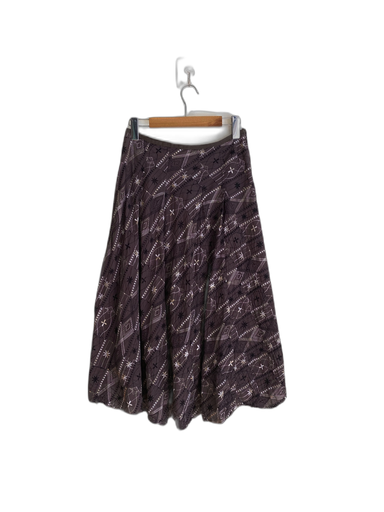 [S05927X-002] ASSORTED BRAND-MIDI SKIRT