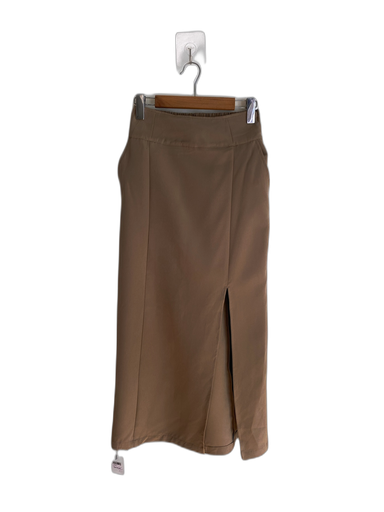 [S05927X-005] UNKNOWN-MIDI SKIRT