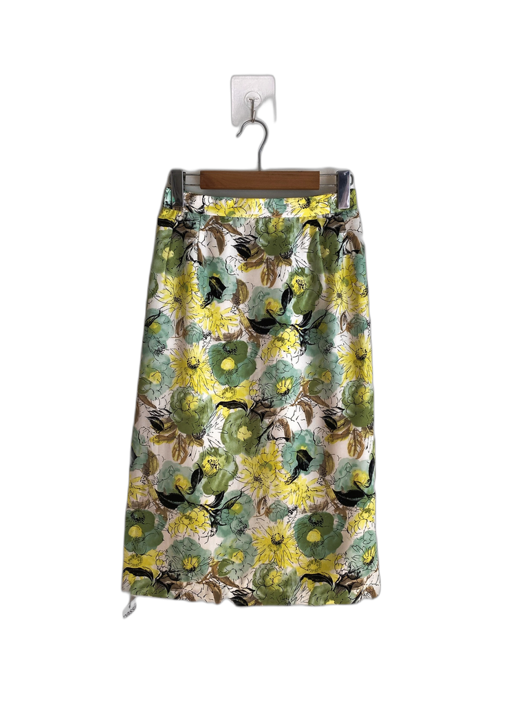 [S05927X-007] UNKNOWN-MIDI SKIRT