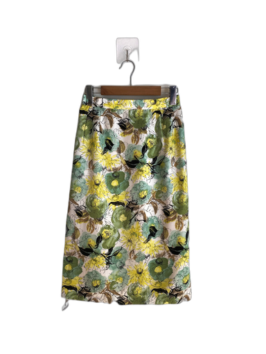 [S05927X-007] UNKNOWN-MIDI SKIRT
