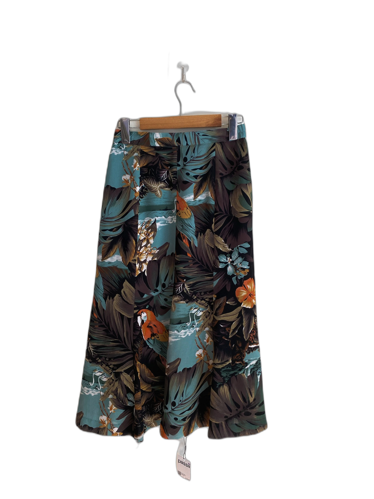 [S05927X-008] ASSORTED BRAND-MIDI SKIRT