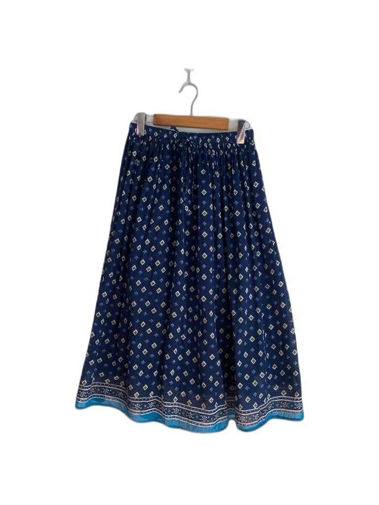 [S05927X-009] ASSORTED BRAND-MIDI SKIRT