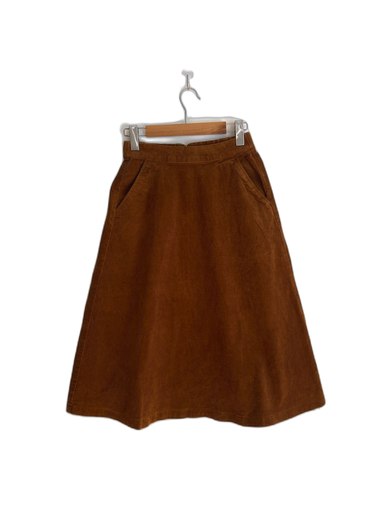 [S05927X-010] UNIQLO-MIDI SKIRT