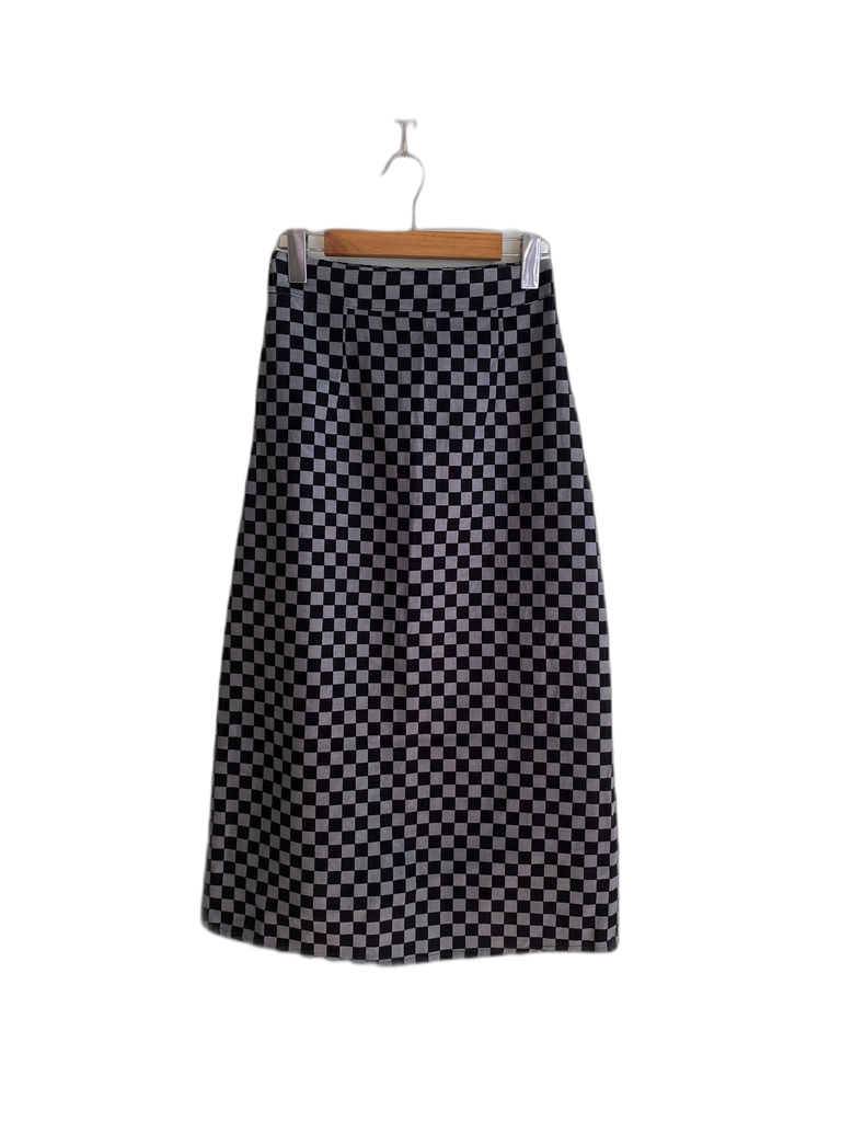 [S05927X-011] ASSORTED BRAND-MIDI SKIRT