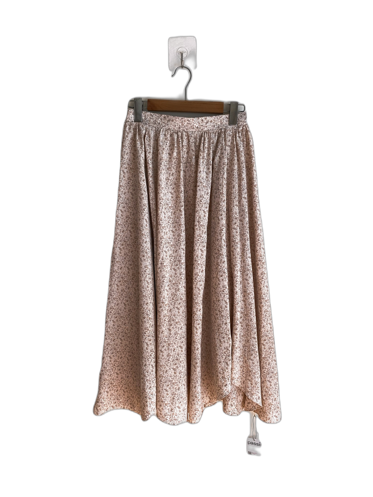 [S05927X-013] UNKNOWN-MIDI SKIRT
