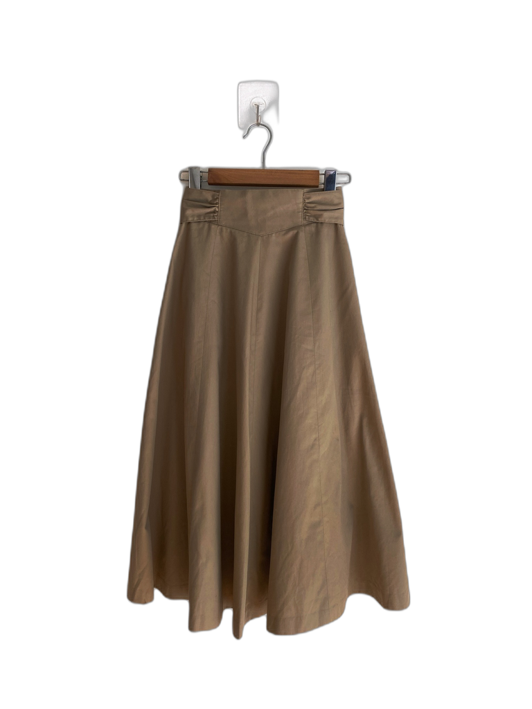 [S05927X-017] ASSORTED BRAND-MIDI SKIRT