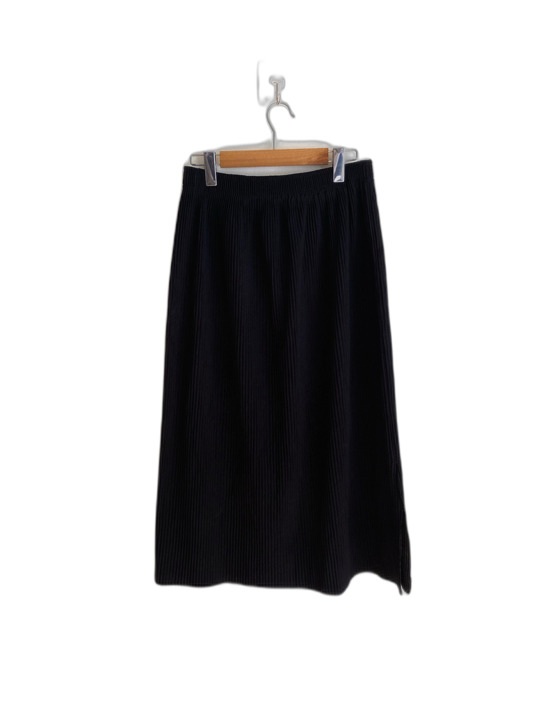 [S05927X-018] UNKNOWN-MIDI SKIRT