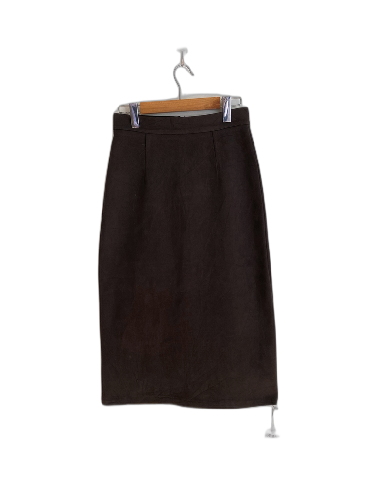 [S05927X-019] UNKNOWN-MIDI SKIRT