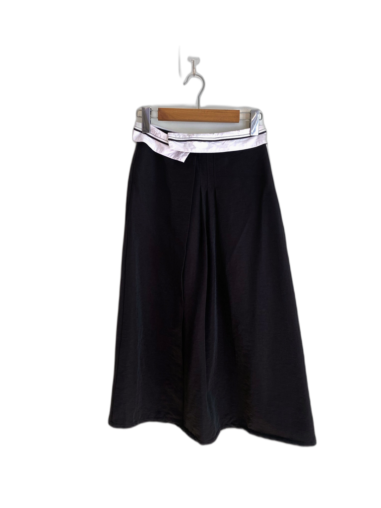 [S05927X-025] HOBB-MIDI SKIRT