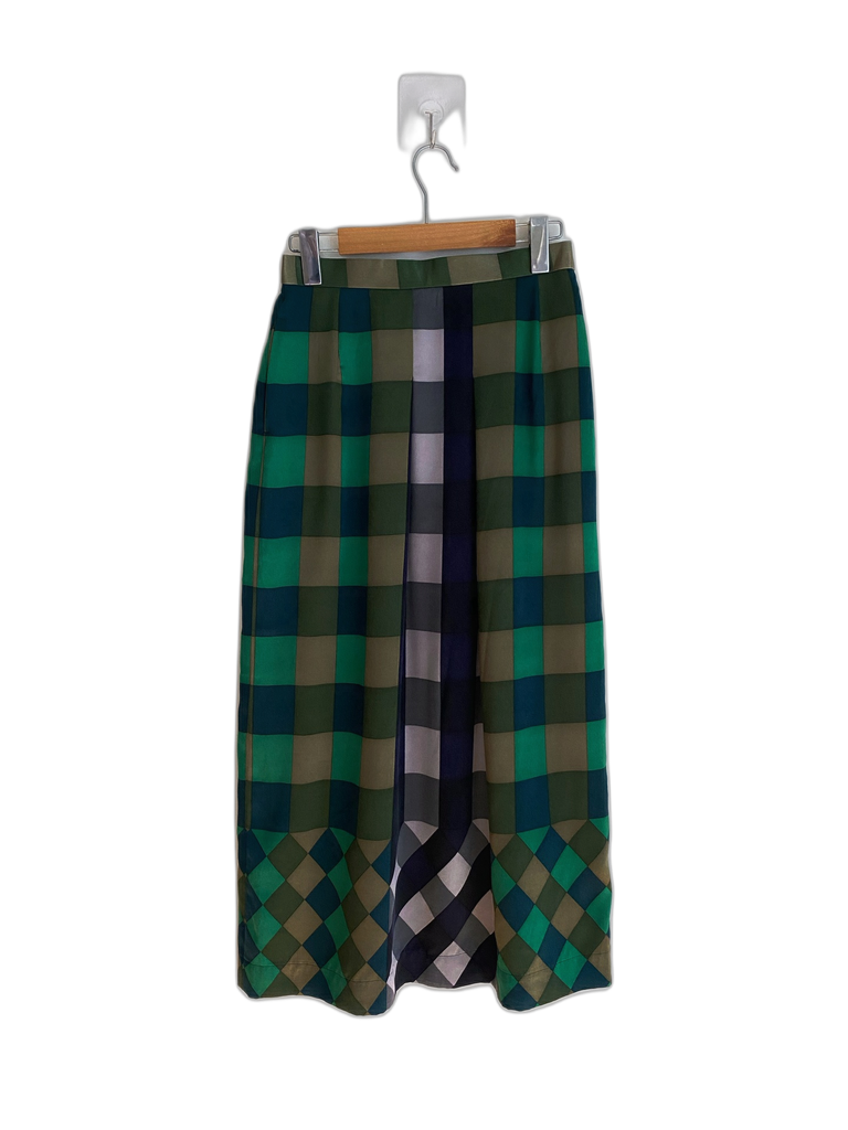 [S05927X-028] ASSORTED BRAND-MIDI SKIRT