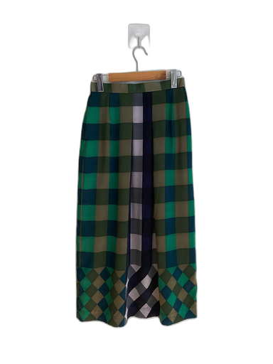 [S05927X-028] ASSORTED BRAND-MIDI SKIRT