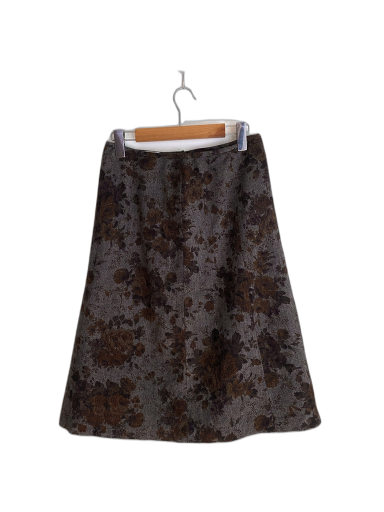 [S05927X-030] ASSORTED BRAND-MIDI SKIRT
