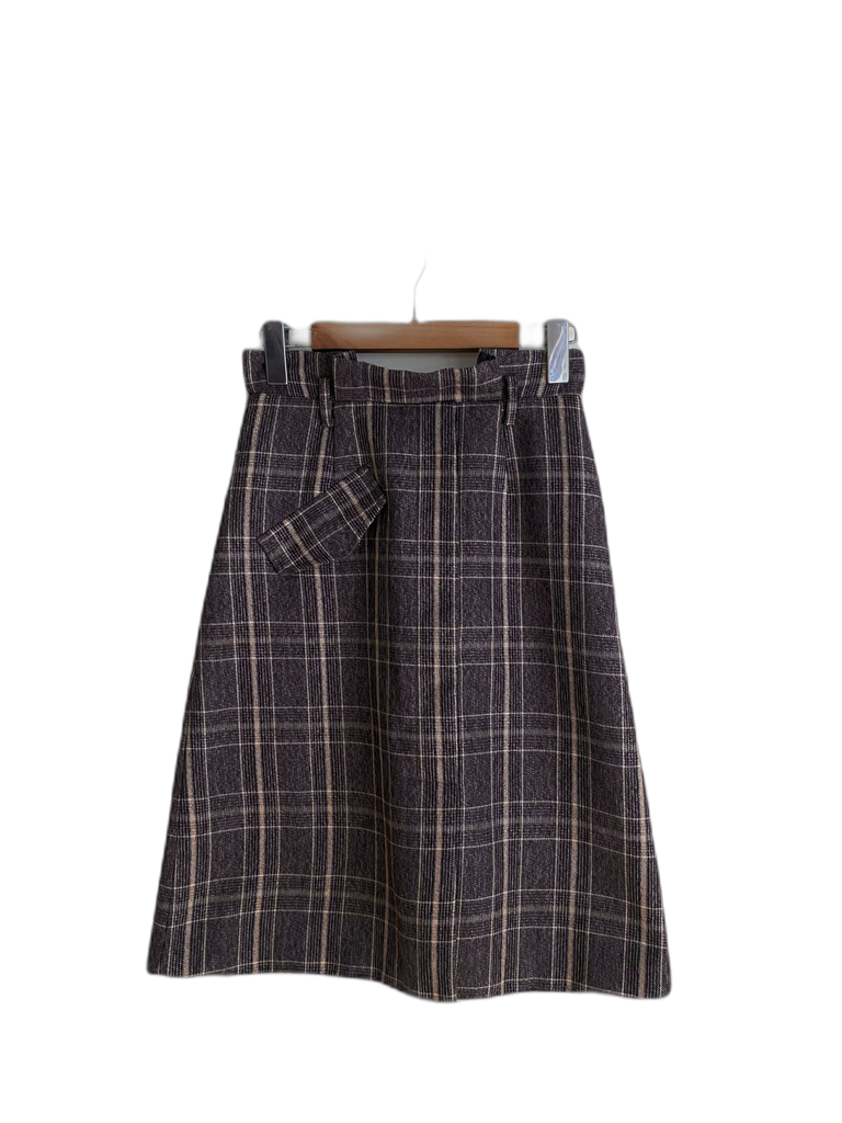 [S05927X-031] ASSORTED BRAND-MIDI SKIRT