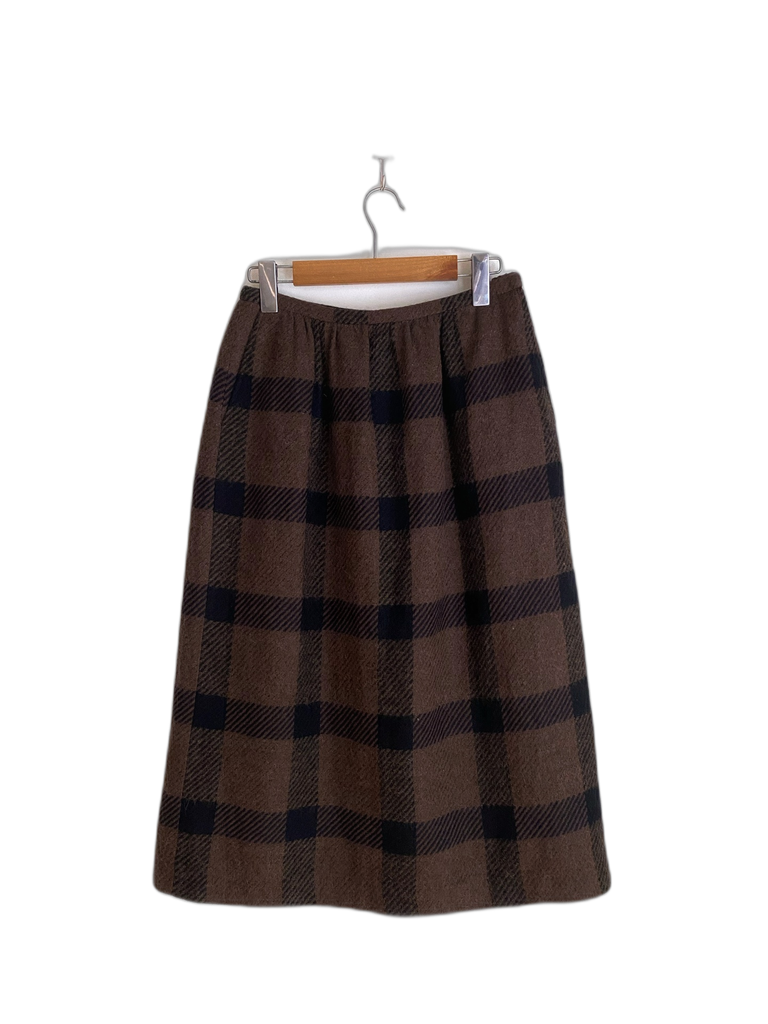 [S05927X-032] ASSORTED BRAND-MIDI SKIRT