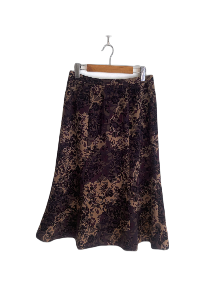 [S05927X-033] ASSORTED BRAND-MIDI SKIRT