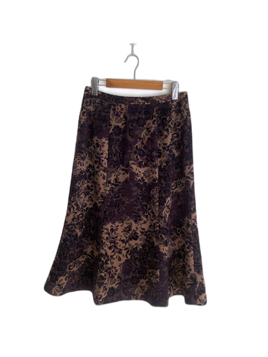 [S05927X-033] ASSORTED BRAND-MIDI SKIRT