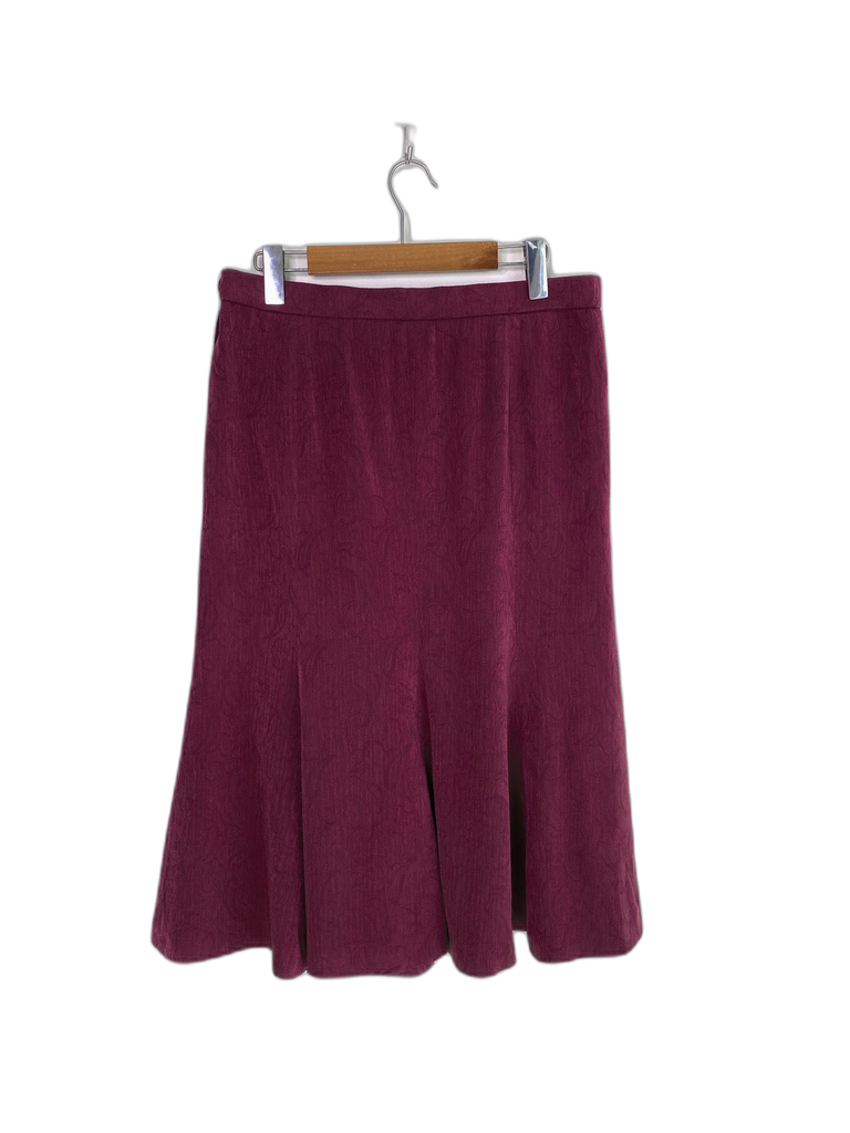 [S05927X-036] UNKNOWN-MIDI SKIRT