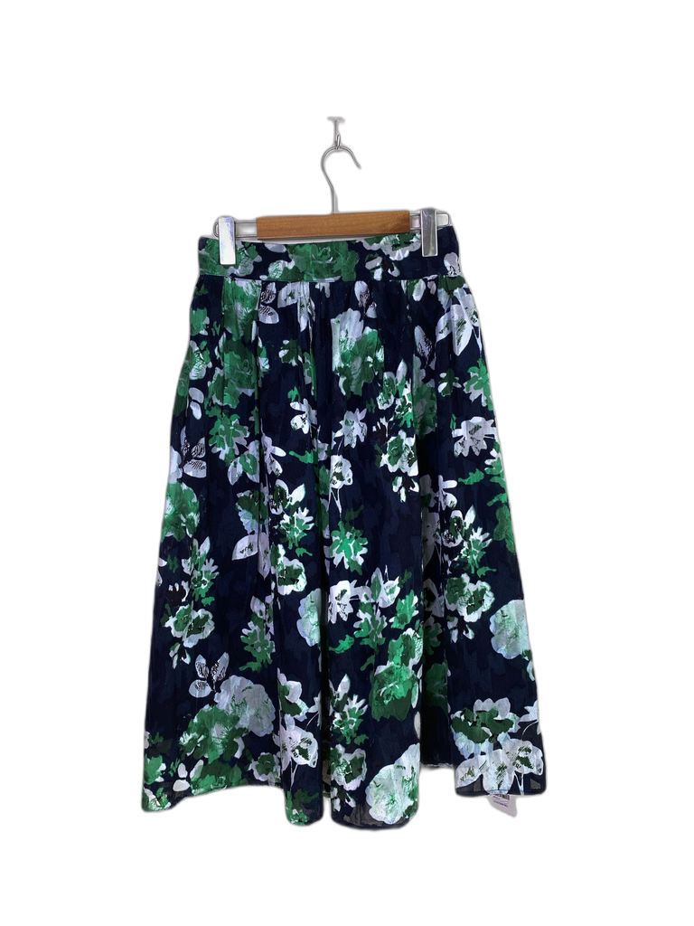 [S05927X-038] ASSORTED BRAND-MIDI SKIRT