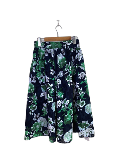 [S05927X-038] ASSORTED BRAND-MIDI SKIRT