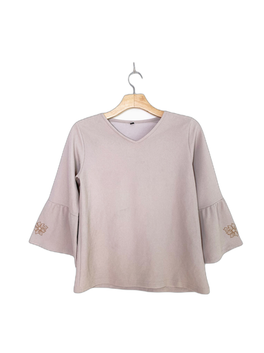 [S05927X-062] UNKNOWN-LONG SLEEVES TOP