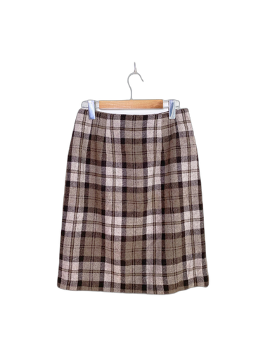 [S05927X-074] ASSORTED BRAND-MIDI SKIRT