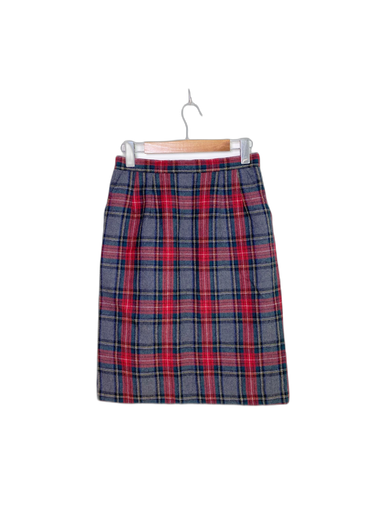 [S05927X-076] ASSORTED BRAND-MIDI SKIRT