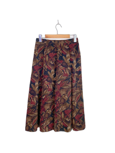 [S05927X-079] ASSORTED BRAND-MIDI SKIRT