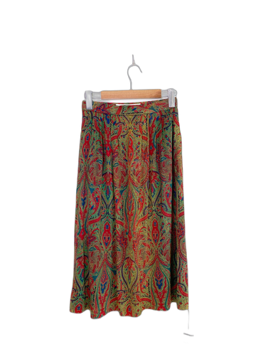 [S05927X-080] ASSORTED BRAND-MIDI SKIRT