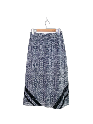 [S05927X-081] ASSORTED BRAND-MIDI SKIRT