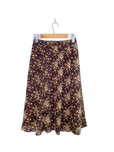 [S05927X-083] ASSORTED BRAND-MIDI SKIRT