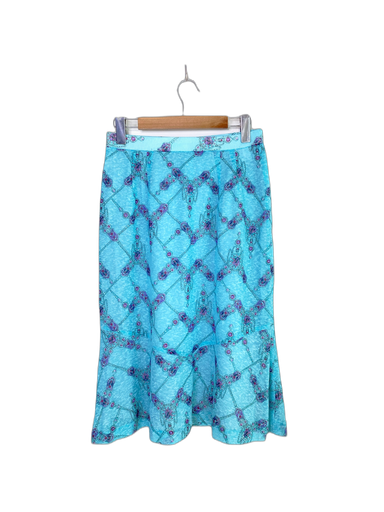 [S05927X-088] ASSORTED BRAND-MIDI SKIRT
