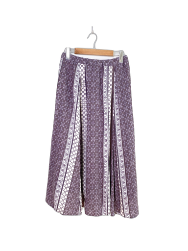 [S05927X-089] ASSORTED BRAND-MIDI SKIRT