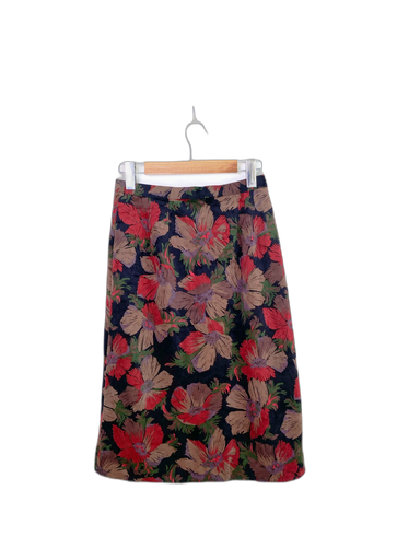 [S05927X-090] UNKNOWN-MIDI SKIRT