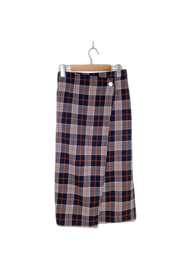 [S05927X-095] ASSORTED BRAND-MIDI SKIRT