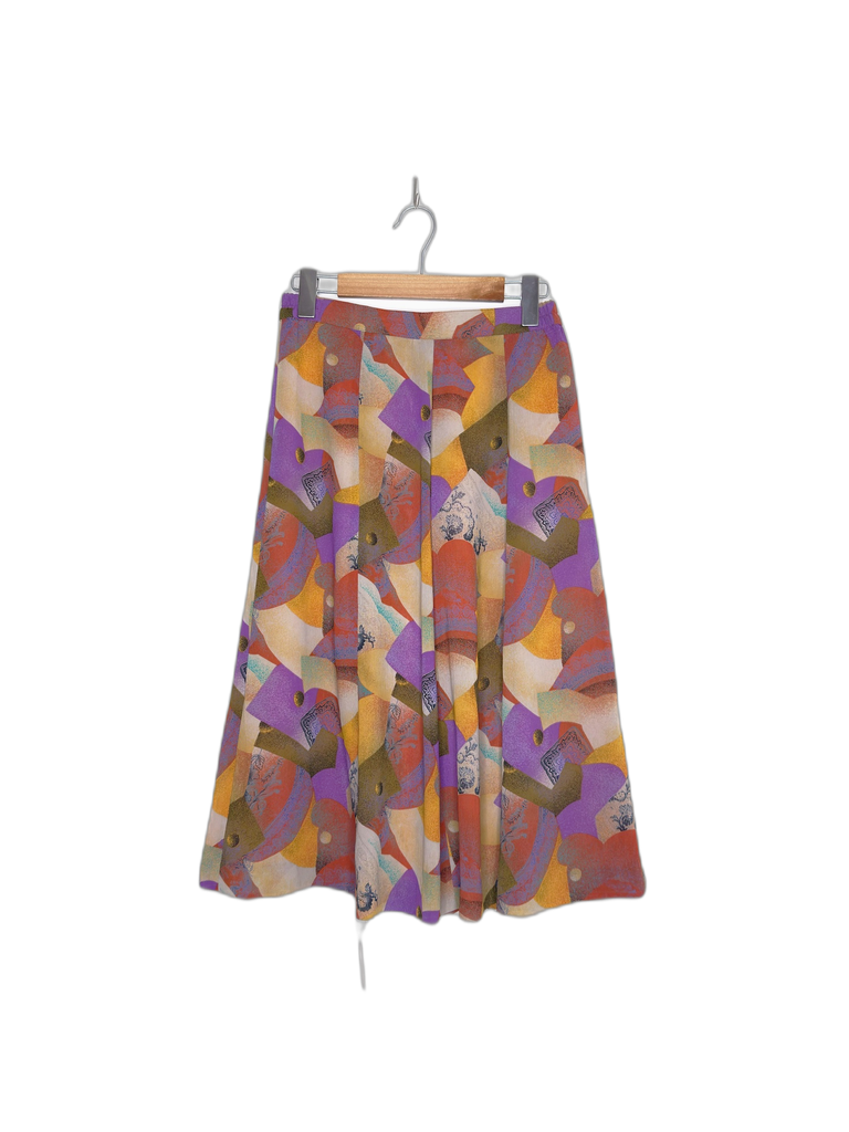 [S05927X-105] ASSORTED BRAND-MIDI SKIRT