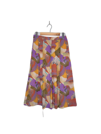 [S05927X-105] ASSORTED BRAND-MIDI SKIRT