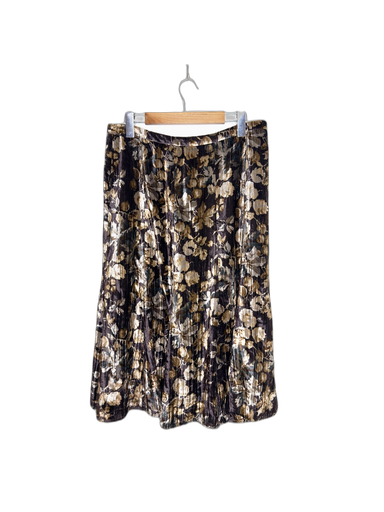 [S05927X-115] UNKNOWN-MIDI SKIRT